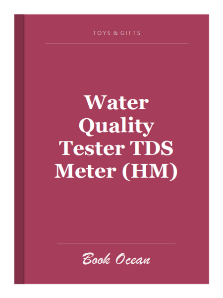 Water Quality Tester TDS Meter (HM)
