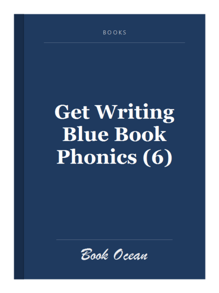 Get Writing Blue Book Phonics (6)