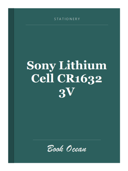 Sony Lithium Cell CR1632 3V
