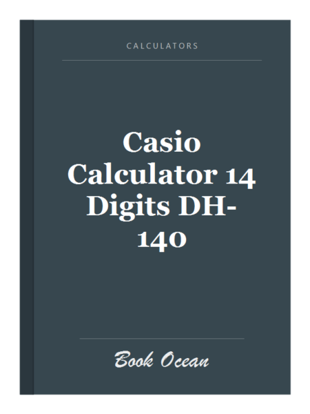 Casio Calculator 14 Digits DH-140