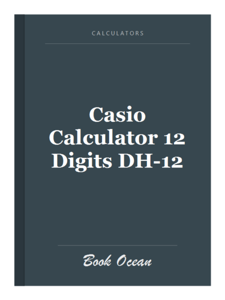 Casio Calculator 12 Digits DH-12
