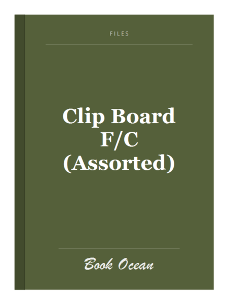Clip Board F/C (Assorted)