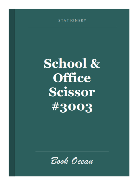 School & Office Scissor #3003