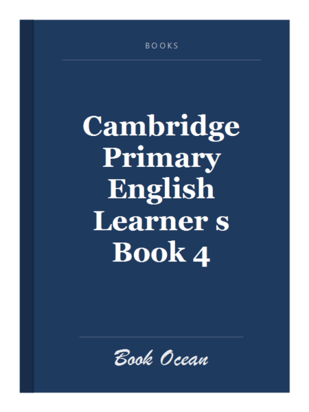 Cambridge Primary English Learner s Book 4