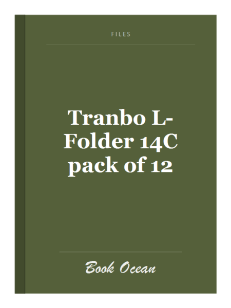 Tranbo L-Folder 14C pack of 12