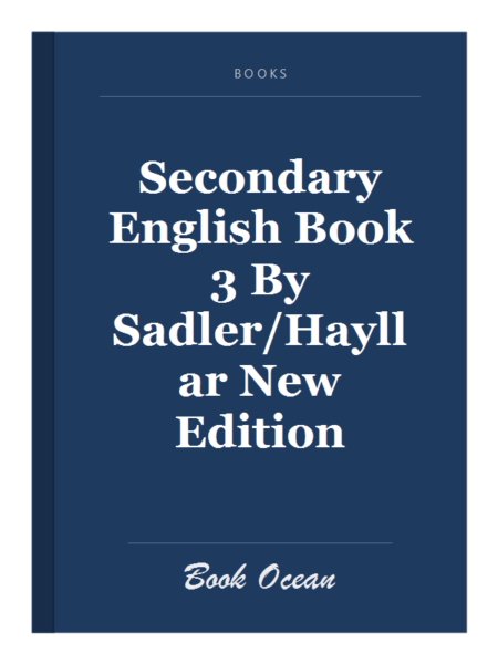Secondary English Book 3 By Sadler/Hayllar New Edition