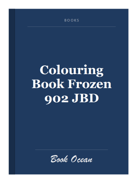 Colouring Book Frozen 902 JBD