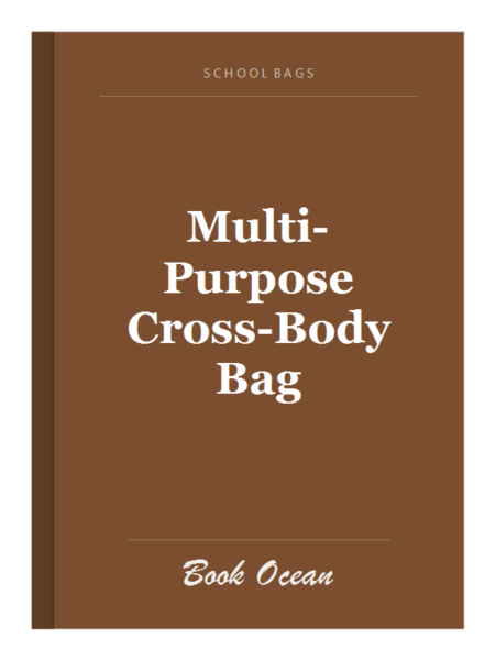 Multi-Purpose Cross-Body Bag