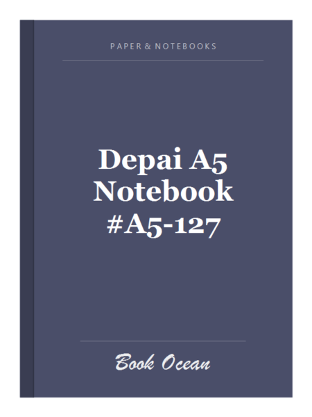 Depai A5 Notebook #A5-127