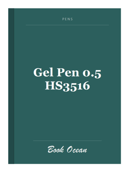 Gel Pen 0.5 HS3516