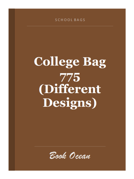 College Bag 775 (Different Designs)