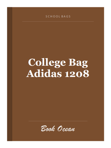 College Bag Adidas 1208