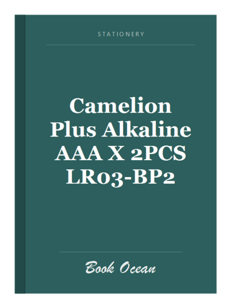 Camelion Plus Alkaline AAA X 2PCS LR03-BP2