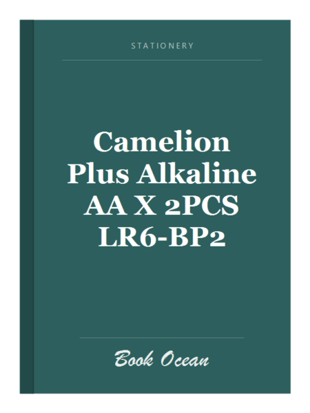 Camelion Plus Alkaline AA X 2PCS LR6-BP2