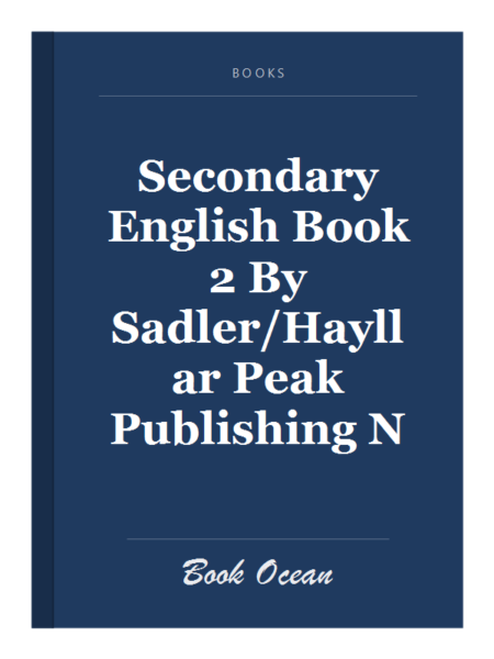 Secondary English Book 2 By Sadler/Hayllar Peak Publishing N