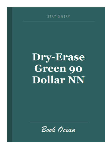 Dry-Erase Green 90 Dollar NN