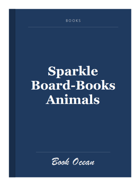 Sparkle Board-Books Animals