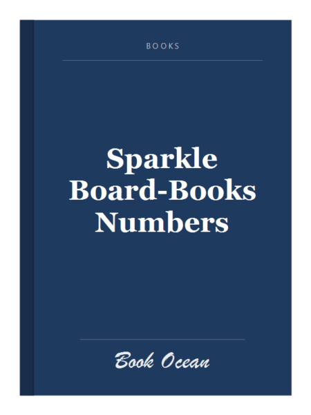 Sparkle Board-Books Numbers