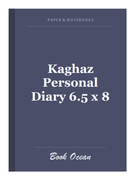 Kaghaz Personal Diary 6.5 x 8