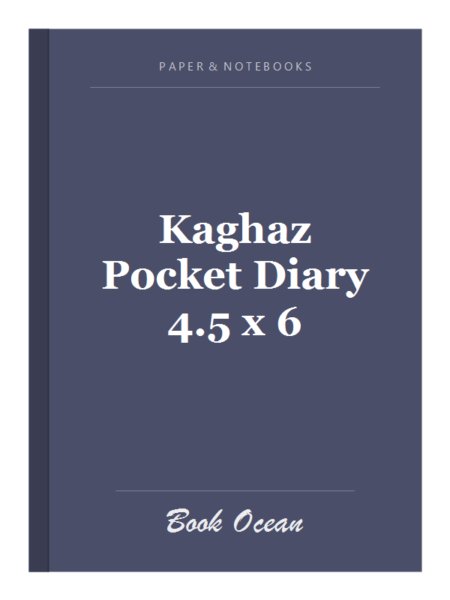 Kaghaz Pocket Diary 4.5 x 6