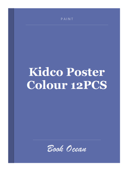 Kidco Poster Colour 12PCS