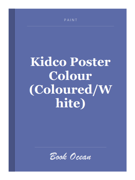 Kidco Poster Colour (Coloured/White)