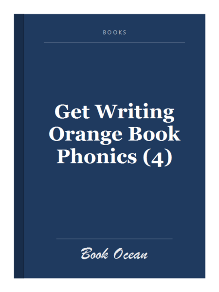 Get Writing Orange Book Phonics (4)