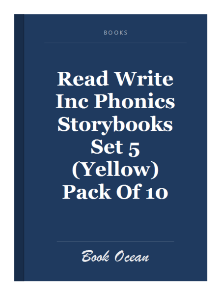 Read Write Inc Phonics Storybooks Set 5 (Yellow) Pack Of 10