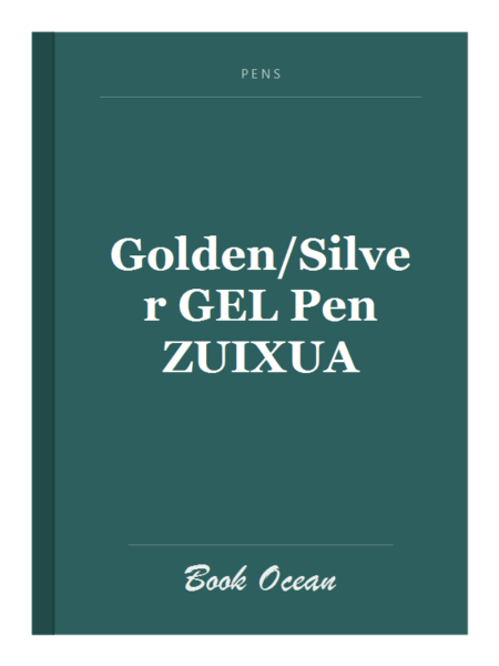 Golden/Silver GEL Pen ZUIXUA