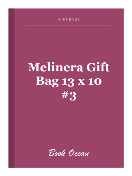 Melinera Gift Bag 13 x 10 #3