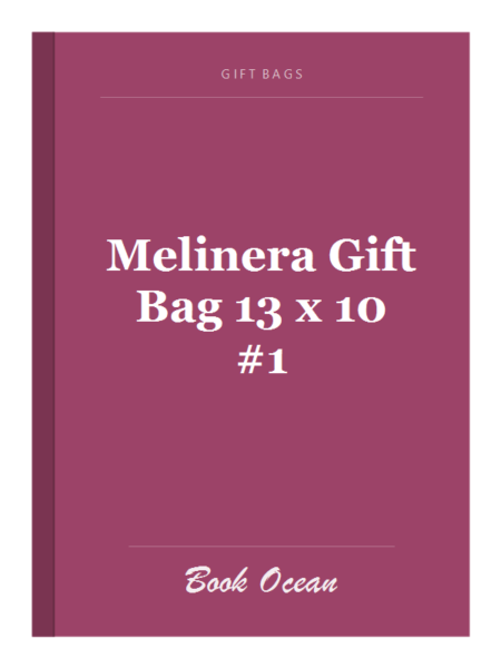 Melinera Gift Bag 13 x 10 #1