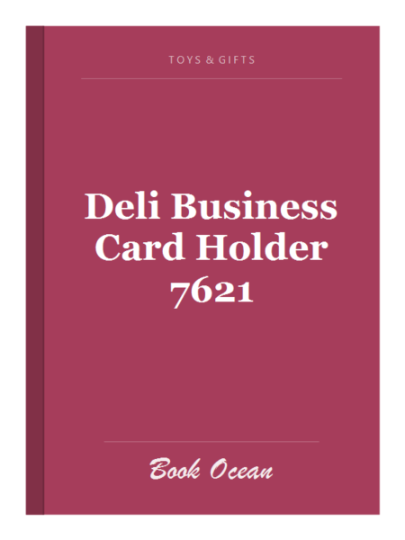Deli Business Card Holder 7621