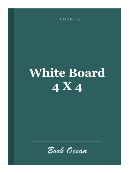 White Board 4 X 4