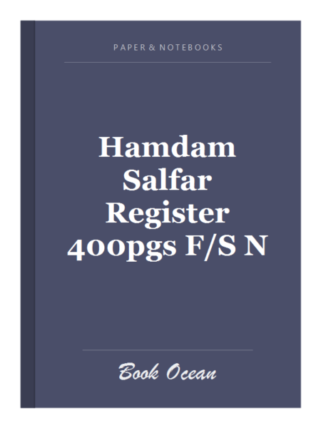 Hamdam Salfar Register 400pgs F/S N