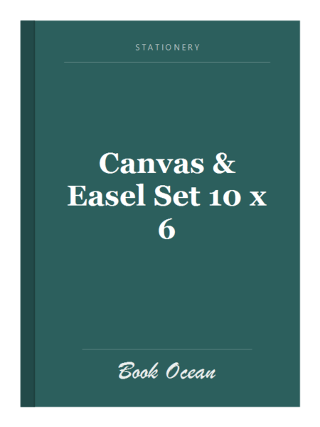 Canvas & Easel Set 10 x 6