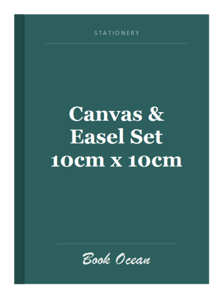 Canvas & Easel Set 10cm x 10cm