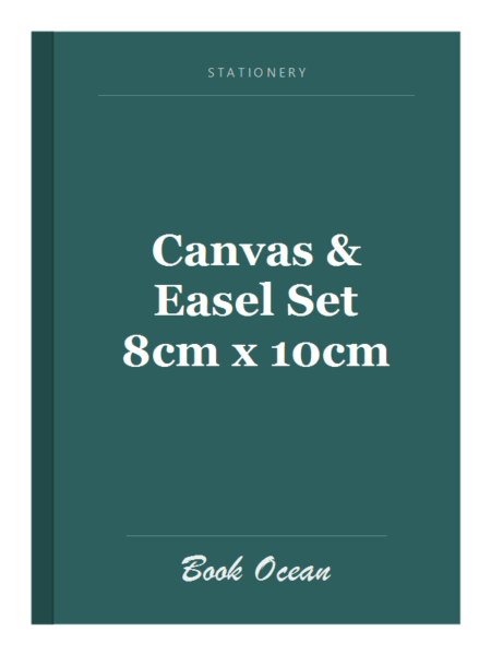 Canvas & Easel Set 8cm x 10cm