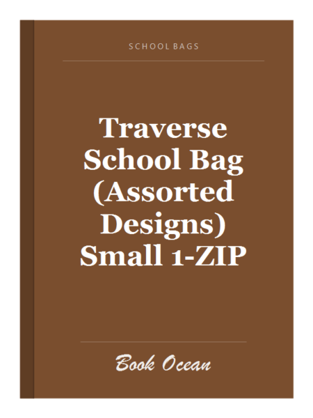 Traverse School Bag (Assorted Designs) Small 1-ZIP