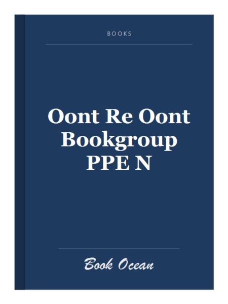 Oont Re Oont Bookgroup PPE N