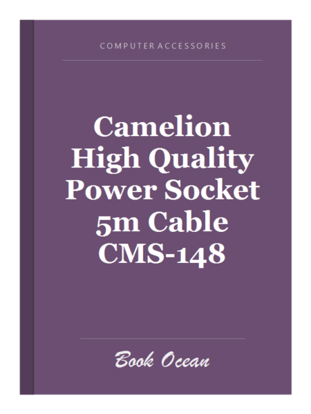 Camelion High Quality Power Socket 5m Cable CMS-148