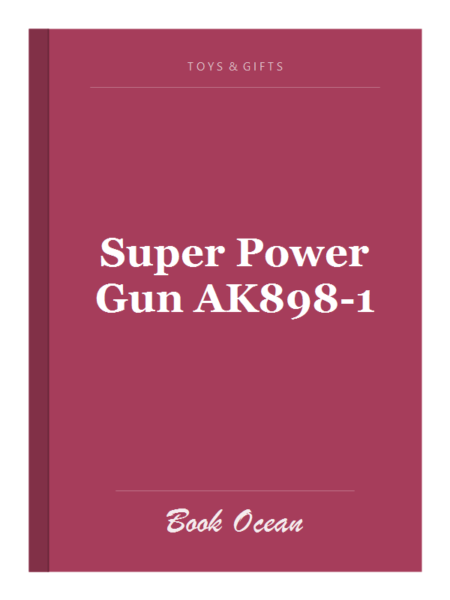 Super Power Gun AK898-1
