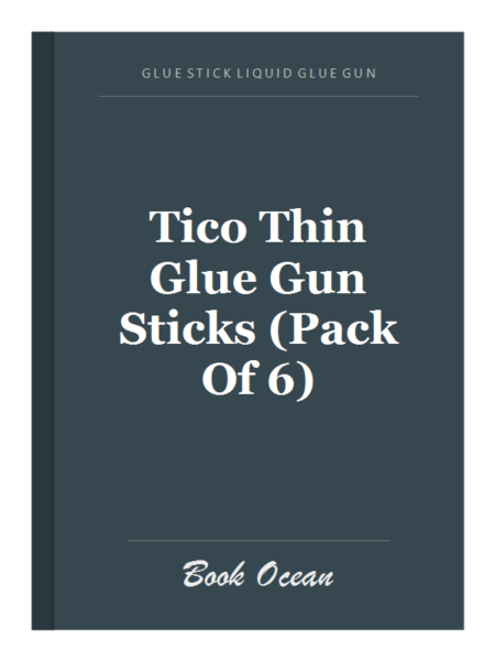 Tico Thin Glue Gun Sticks (Pack Of 6)