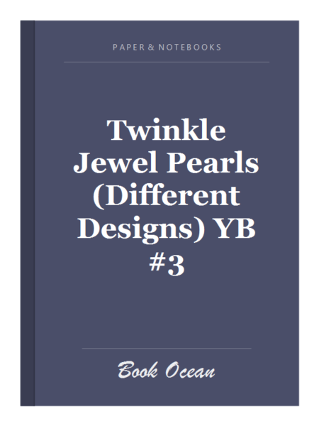 Twinkle Jewel Pearls (Different Designs) YB #3