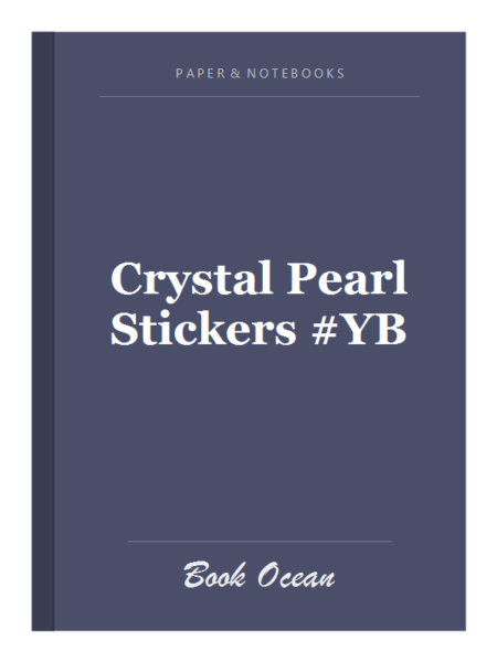 Crystal Pearl Stickers #YB