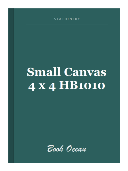Small Canvas 4 x 4 HB1010