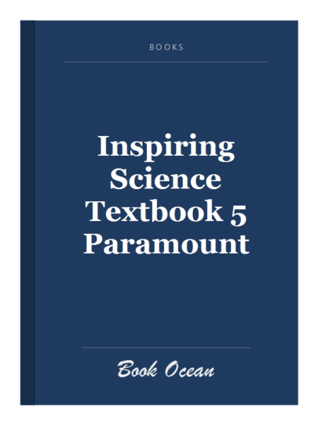 Inspiring Science Textbook 5 Paramount