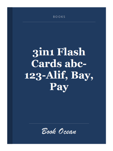 3in1 Flash Cards abc-123-Alif, Bay, Pay