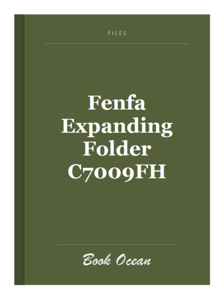 Fenfa Expanding Folder C7009FH