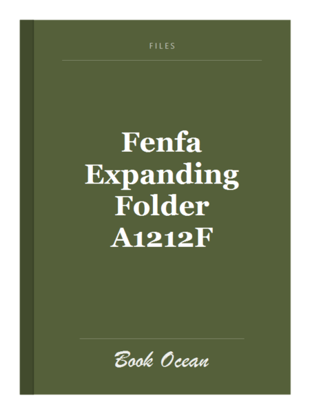 Fenfa Expanding Folder A1212F