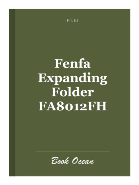 Fenfa Expanding Folder FA8012FH